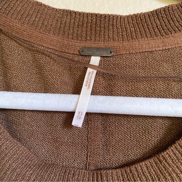 Free People WFH Sweater Tee - Picture 8 of 9